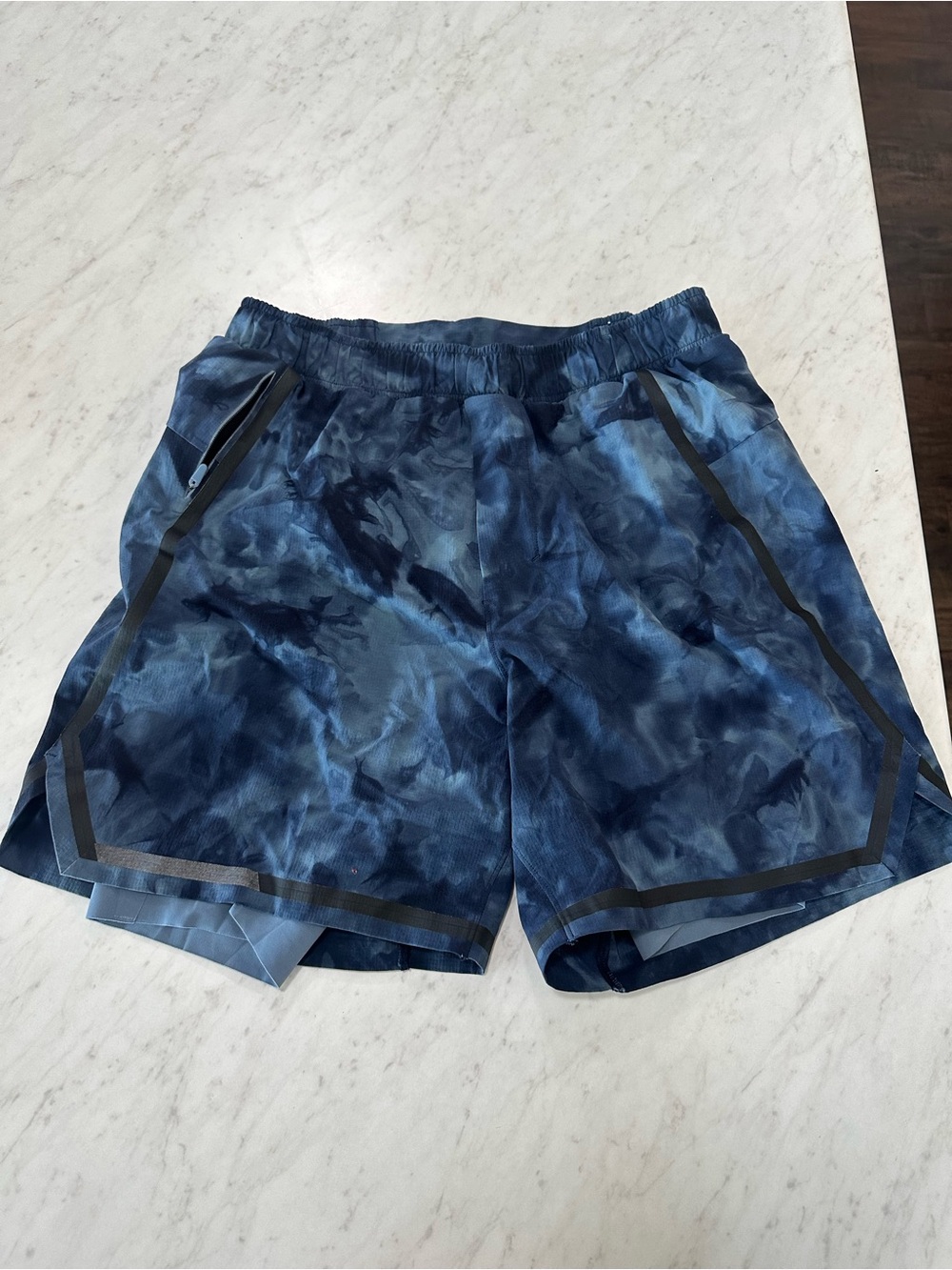 Lululemon Surge 6” Shorts with 9” Liner
